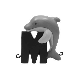 Kids By Friis M Bogstav Med Marsvin Hval Til Navnetog