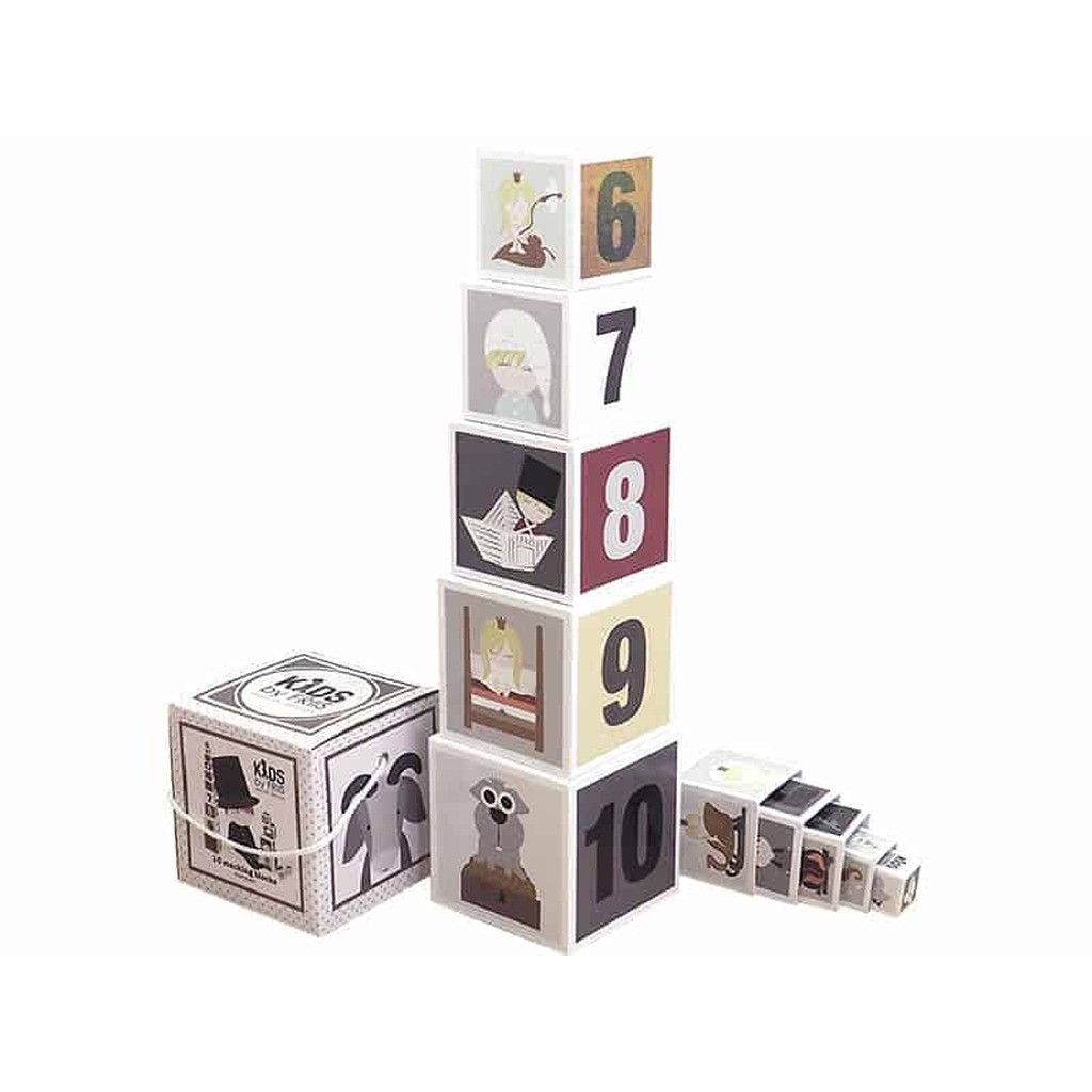 Kids by Friis Stabelkasser 10 Stk. - Eventyr