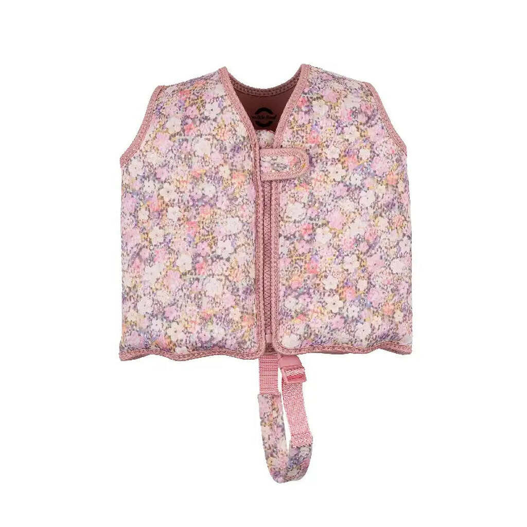 Mikk-line Svømmevest Mønstret - Lilas - 2-3 År/15-20 kg