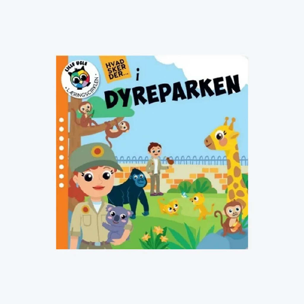 Hvad Sker Der i Dyreparken