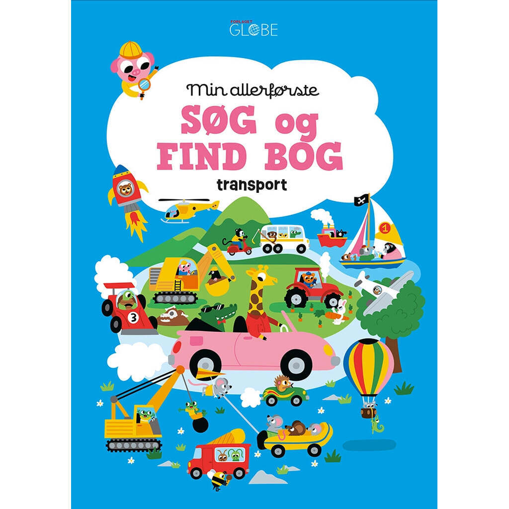 Min Allerførste Søg og Find Bog - Transport