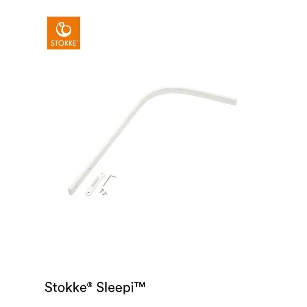 Stokke Sleepi V3 Himmelpind Hvid