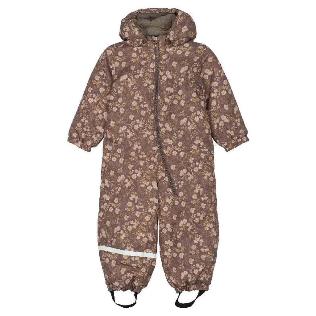 Mikk-line Flyverdragt Mønstret - Sparrow - Str. 80-116 - 104