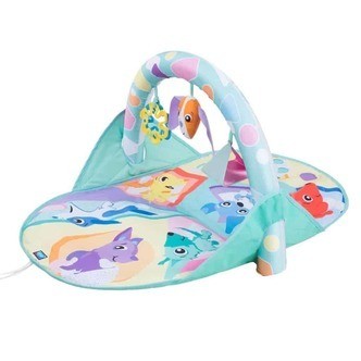 Playgro Aktivitetstæppe m/ Bøjle Hundevenner