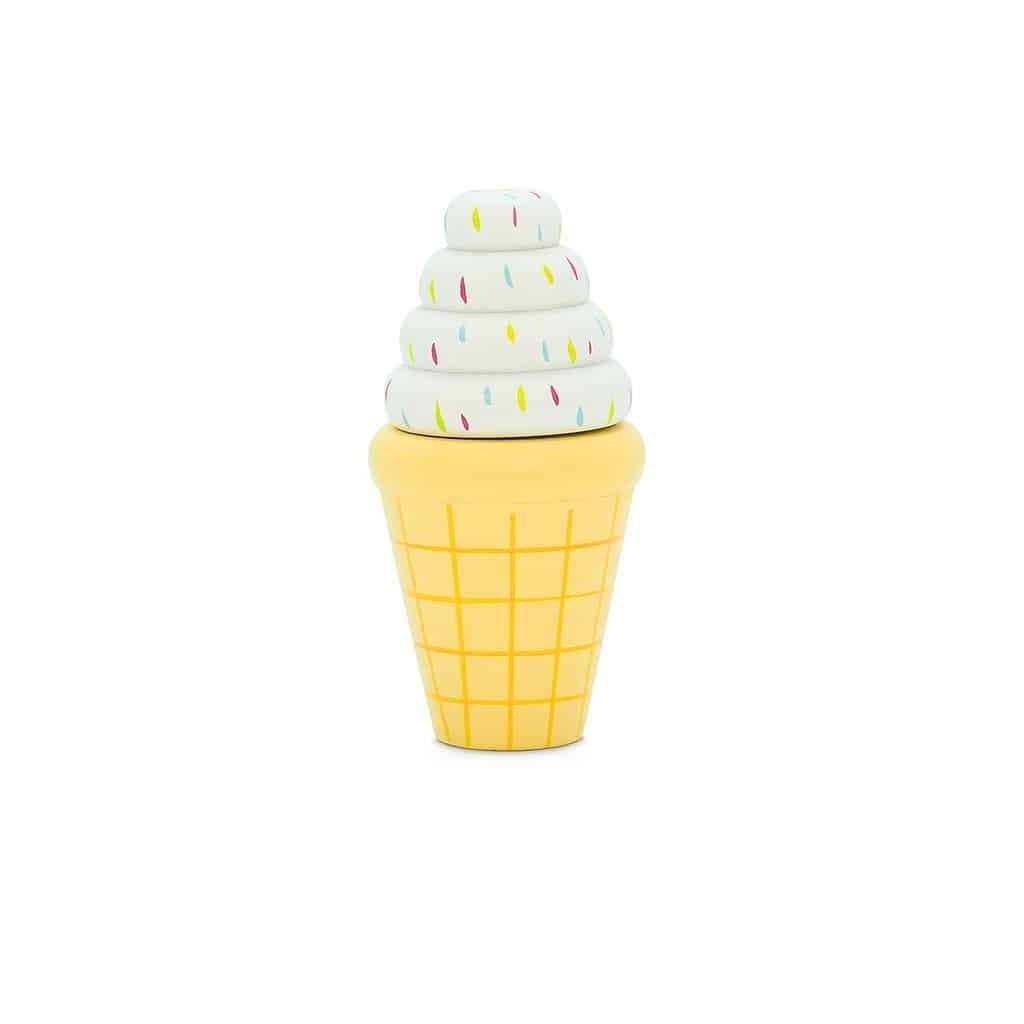 Mamamemo Vaffelis - Vanilje Med Krymmel