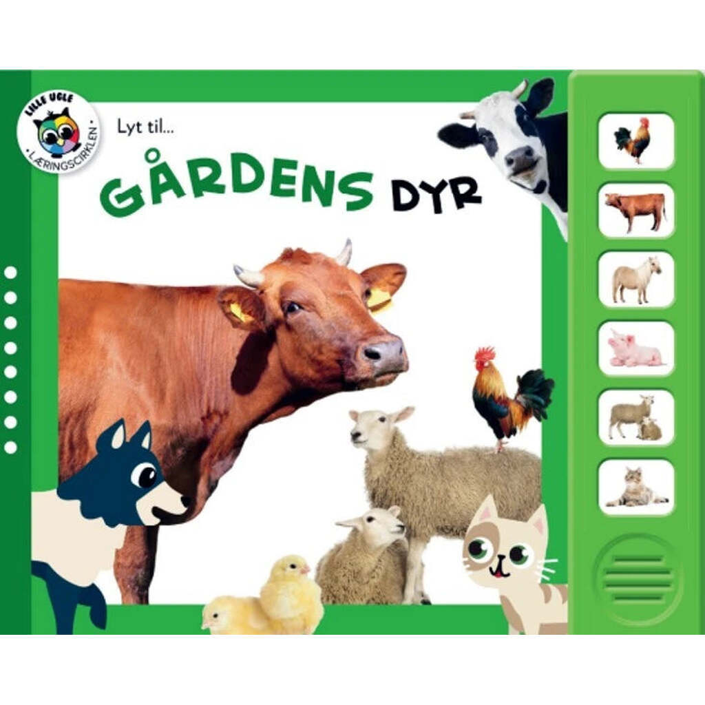 Lyt Til - Bondegårdens Dyr