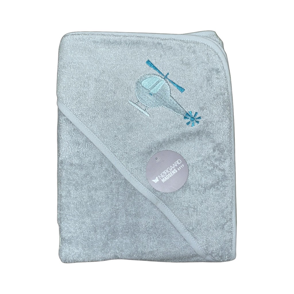 Nørgaard Madsen BW Håndklæde - Blå