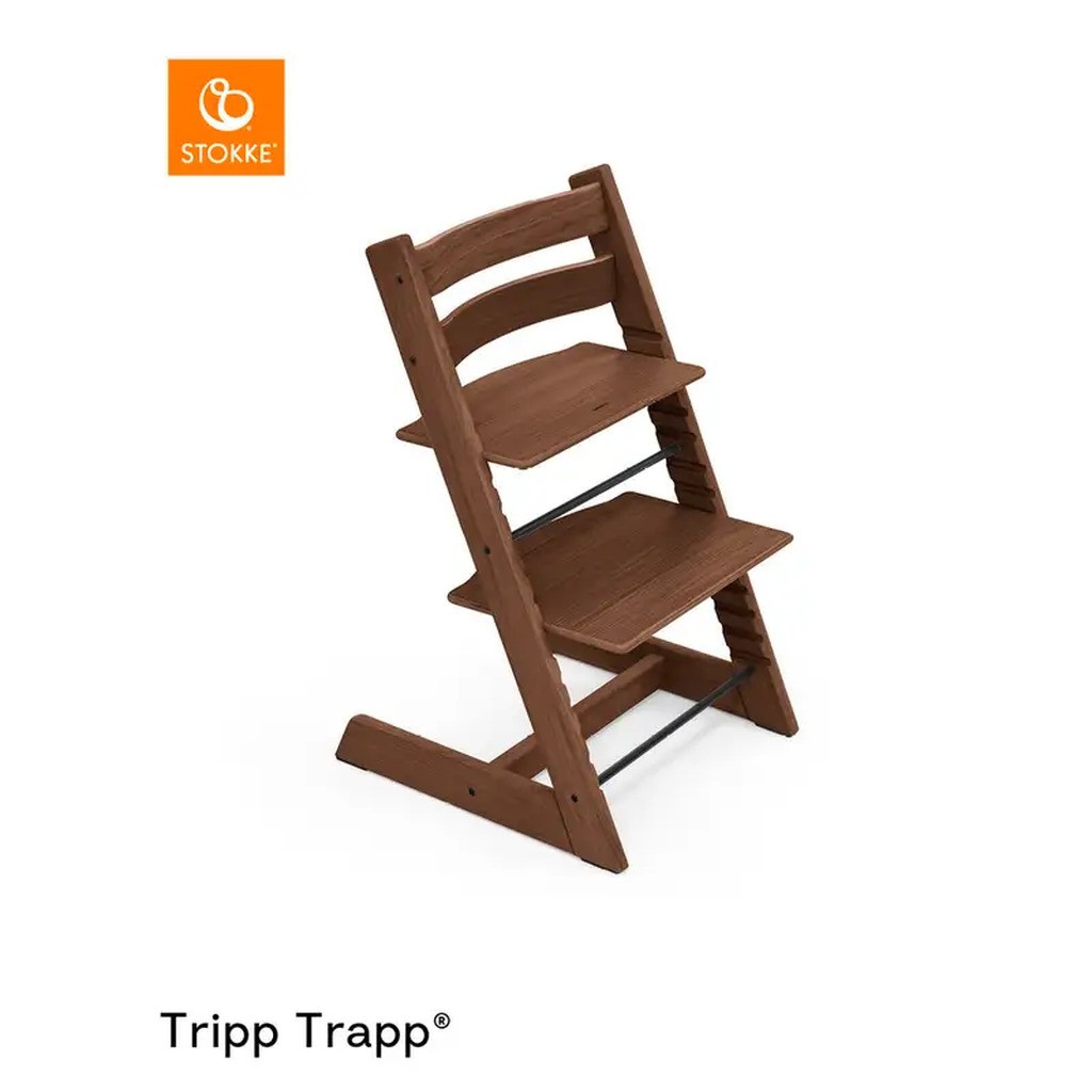 StokkeÂ® Tripp TrappÂ® Højstol - Oak Warm Brown