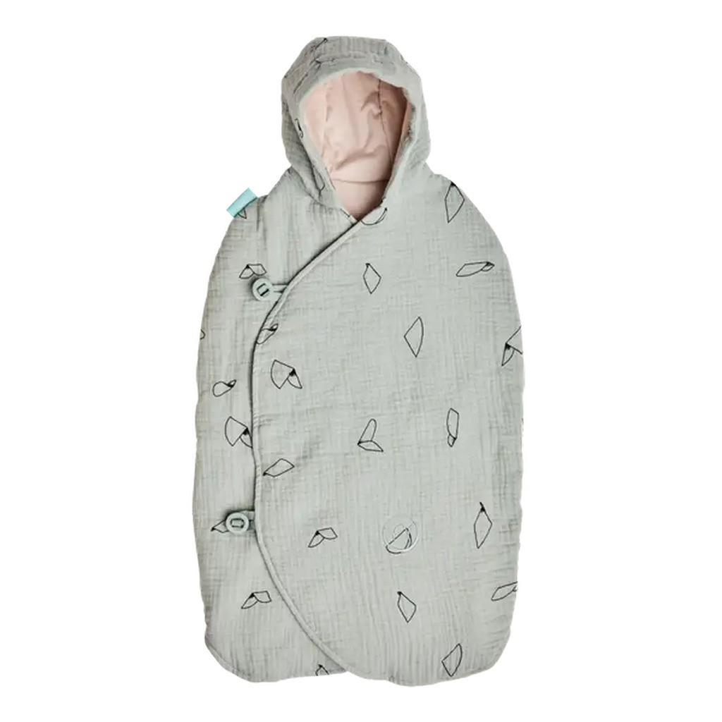 Najell Barnevognsdragt - Dream Mint