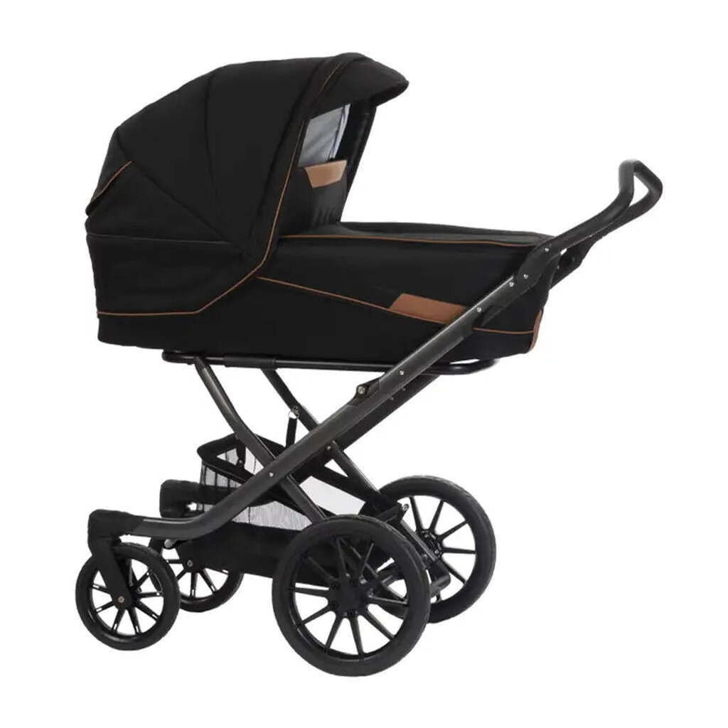 Stork Free - Stel: Sort - Overdel: Black/cognac