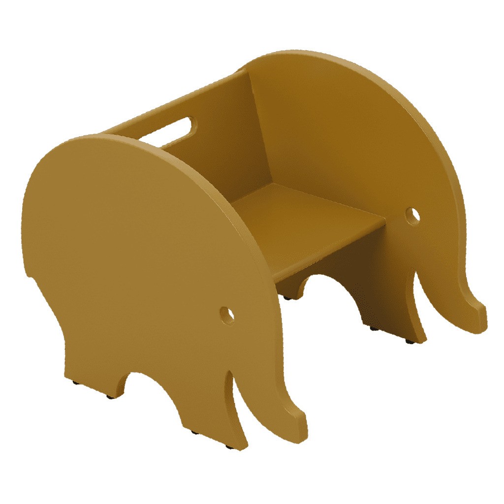 We Are Bitte - Eskild Børnestol - Autumn Yellow