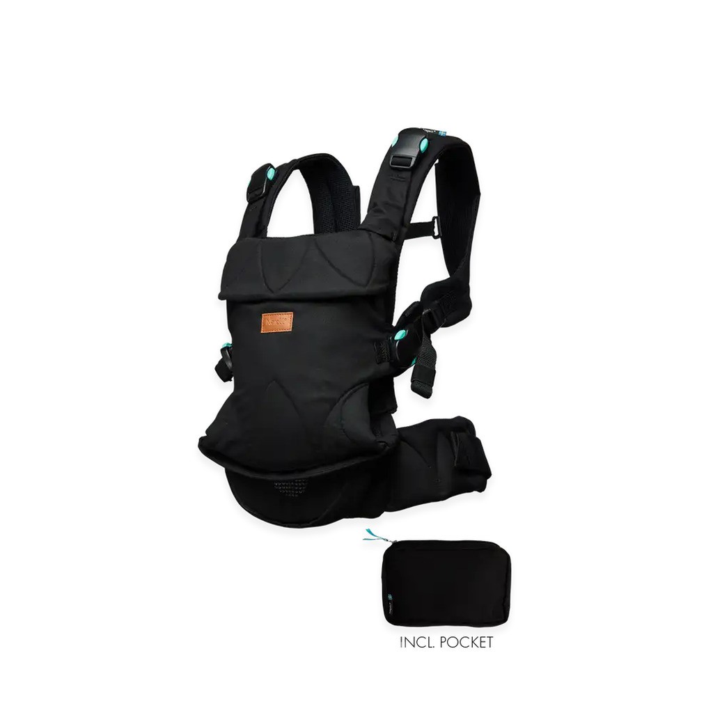 Najell Original Vol 2 - Matte Black Inkl Lomme