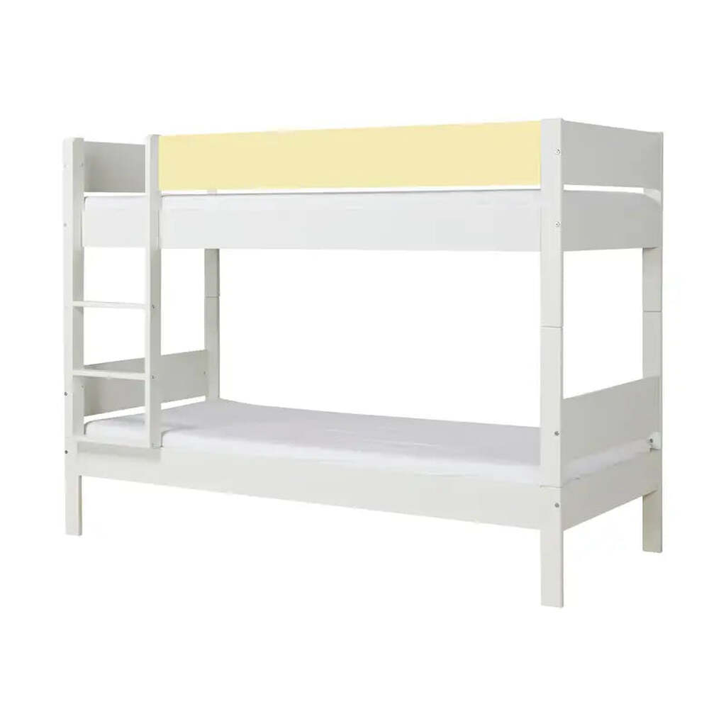 Arkas Køjseseng Med Sengehest i Sunny Yellow