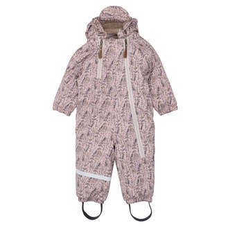 Mikk-line PU Flyverdragt - Cloud Grey - 116