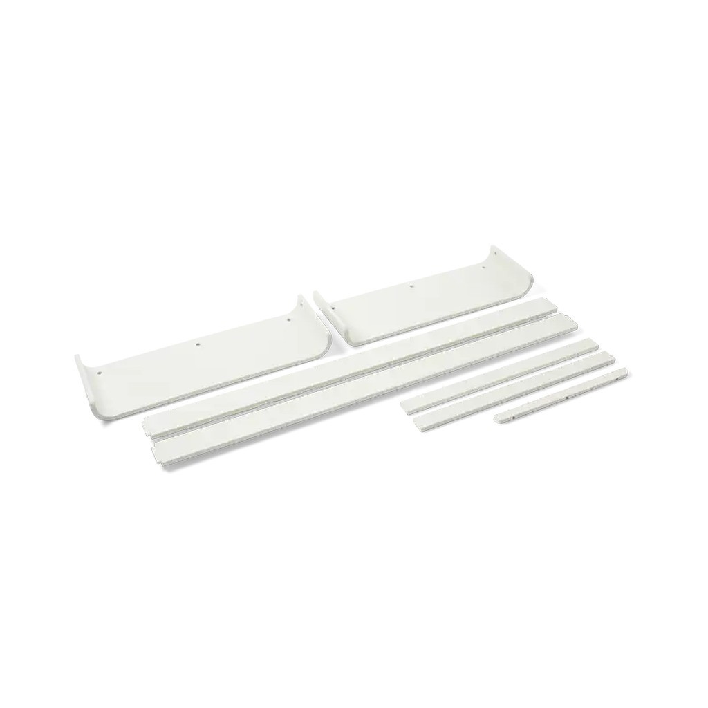 Flexa Nova Forlængersæt til Junior Seng 150x70cm Cream White