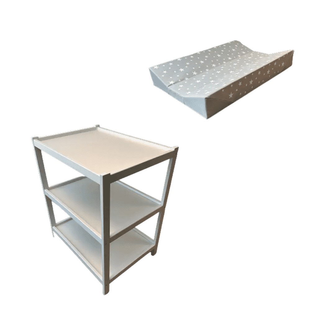 Basson Kimmi Puslebord Inkl. Puslehynde