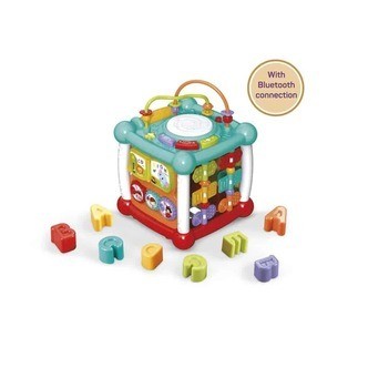 Bluetooth Musik og Aktivitets Cube