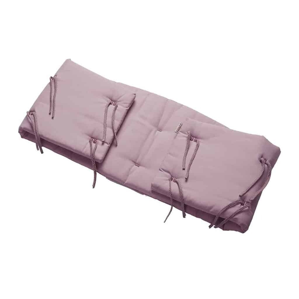 Sengerand Til Leander Classicâ¢ Babyseng - Dusty Rose