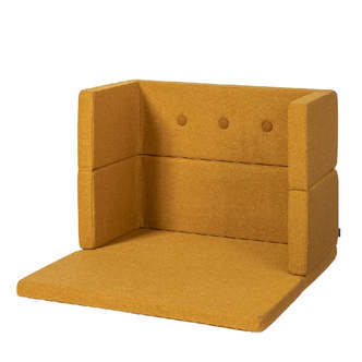 by Klipklap Play Fold - Square  - Mustard w. Mustard