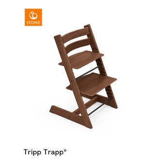 StokkeÂ® Tripp TrappÂ® Højstol Oak Warm Brown
