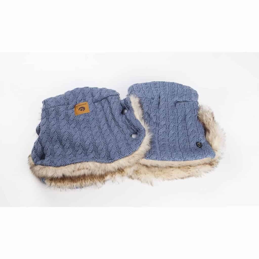 Easygrow Barnevognshandsker Grandma - Blå