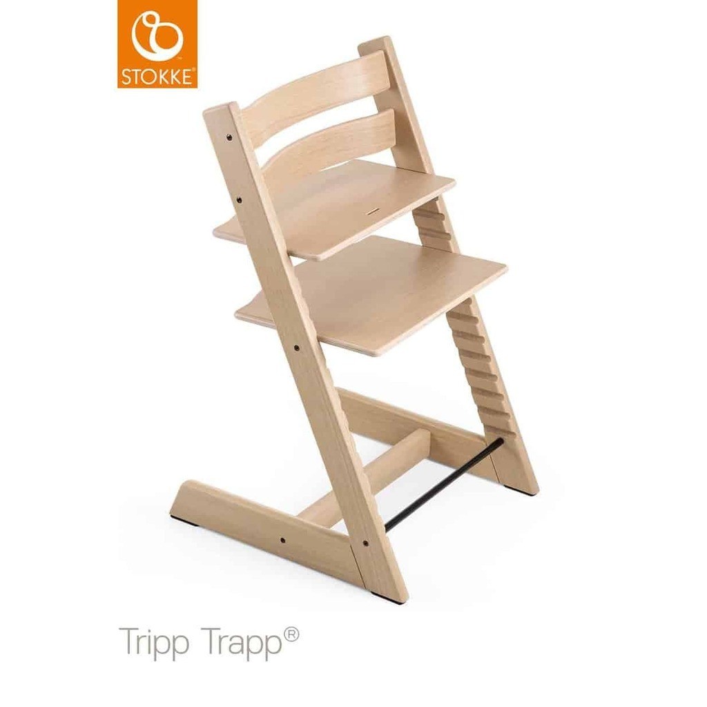 StokkeÂ® Tripp TrappÂ® Højstol - Oak Natur