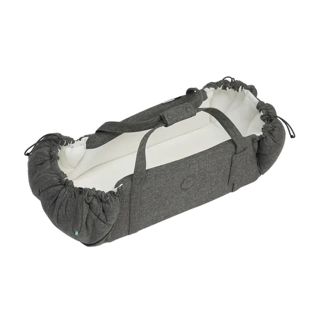 Barnevognspakke m. Najell Sleepcarrier - Stormy Grey