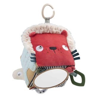 Aktivitetskube i Stof - Wildlife Animals