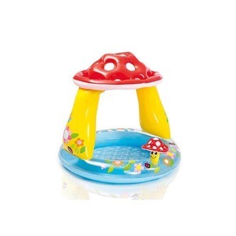 Intex Mushroom Baby Pool - 45l - 102x89 Cm.