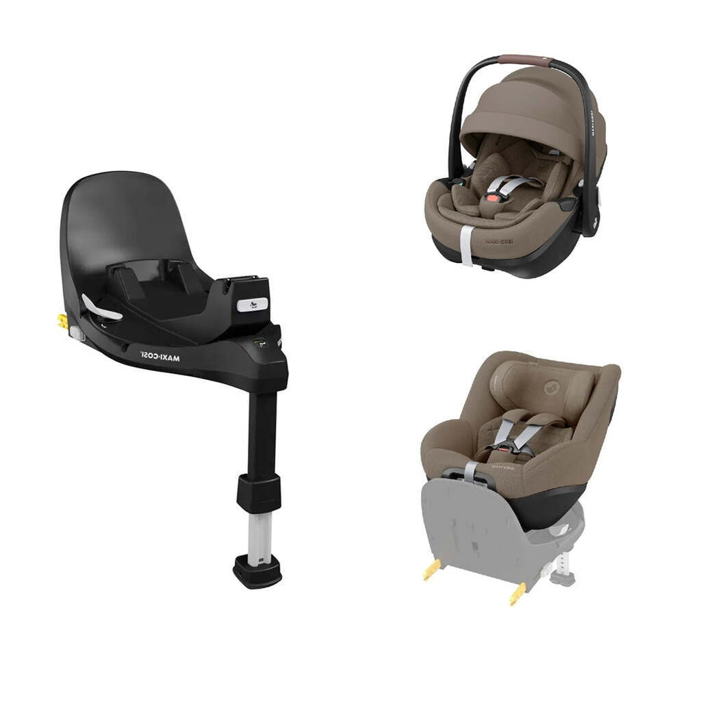 Maxi-cosi 360 Bundle  - Twillic Graphite / Authentic Green / Sort