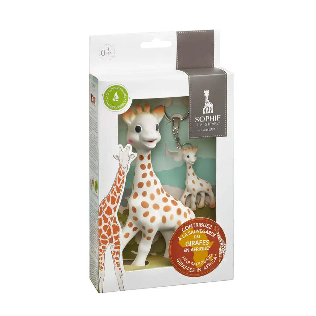Sophie la GirafeÂ® - Safe The Girafe Giftset