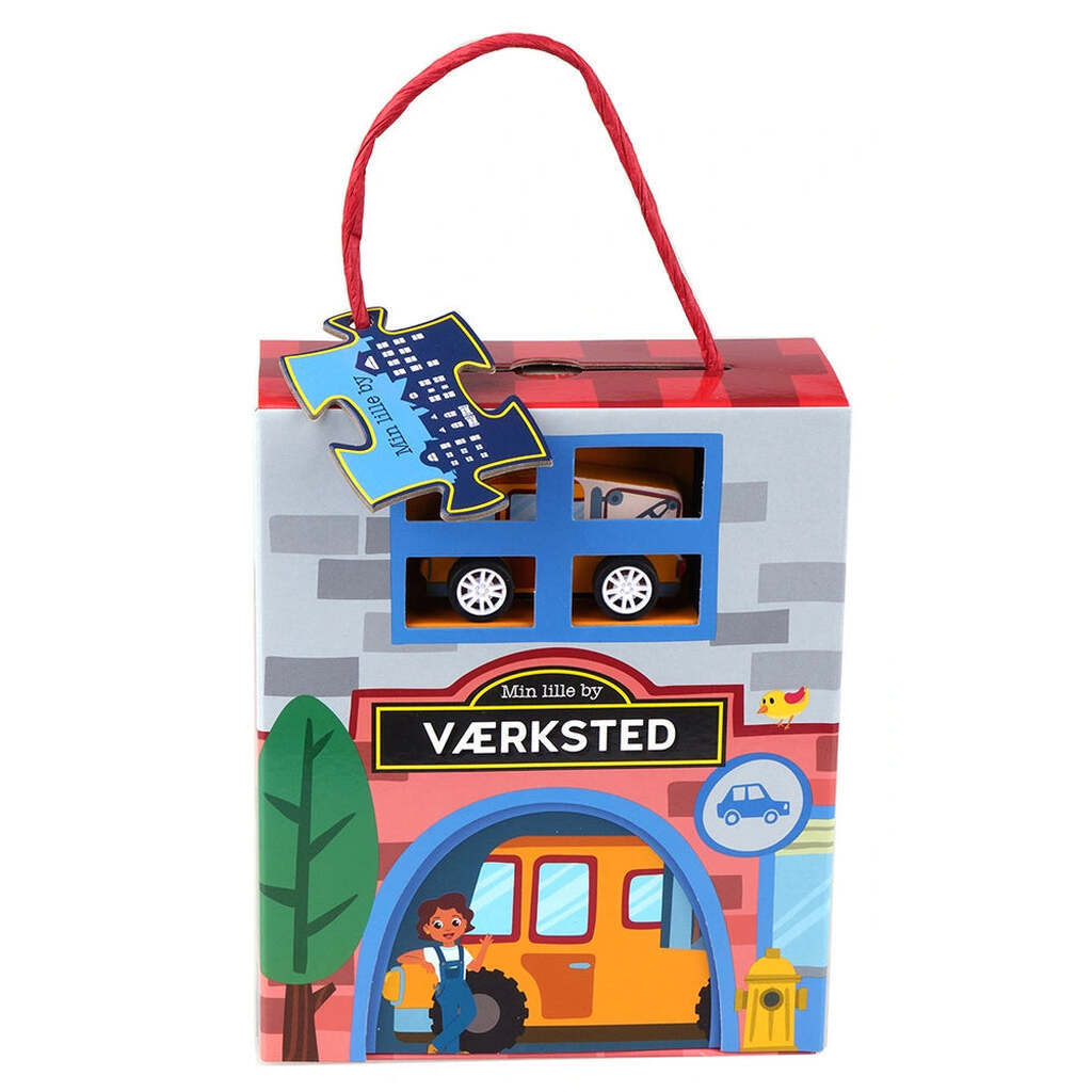 Min Lille by Junior - Værksted