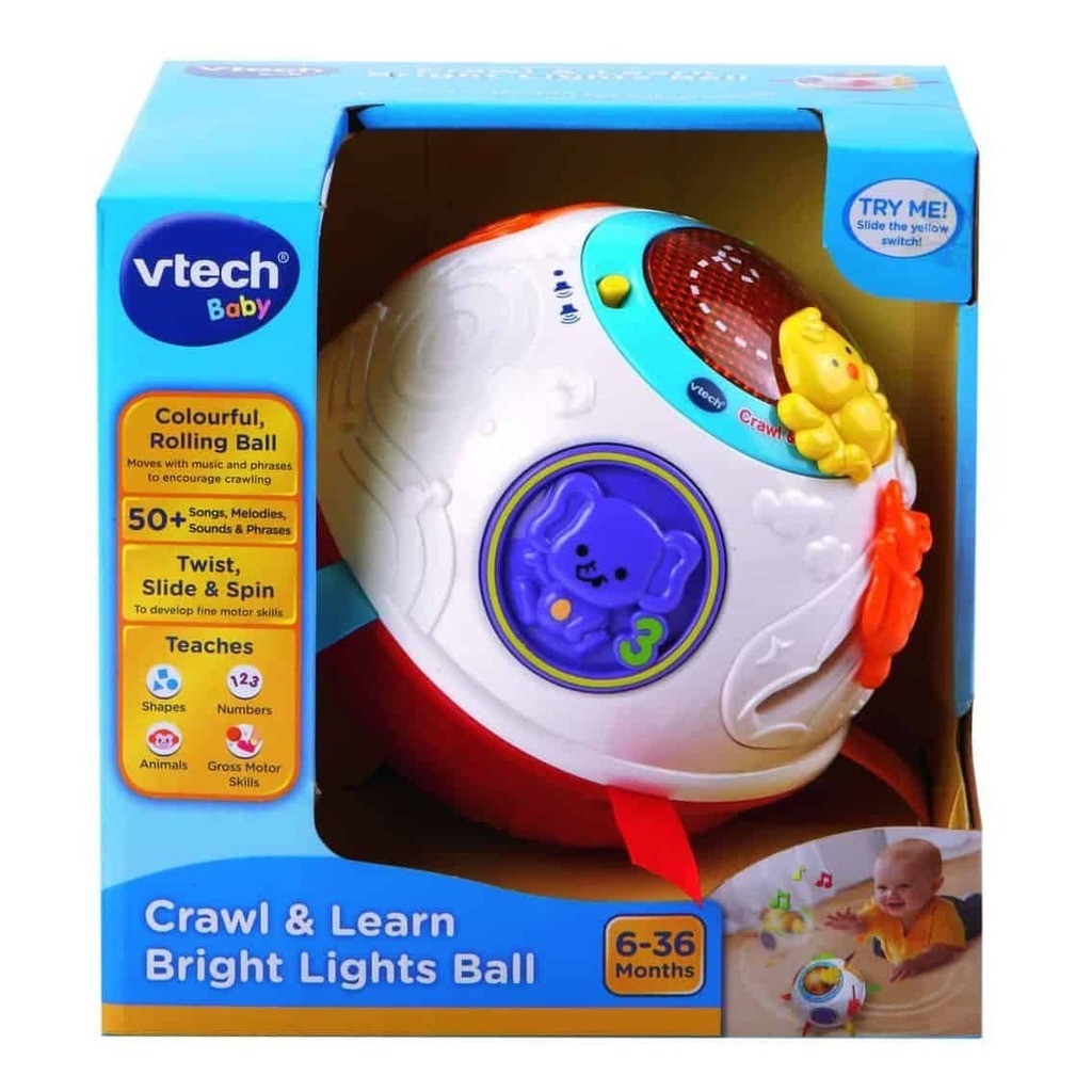 Vtech Baby Kravle - og Lærebold