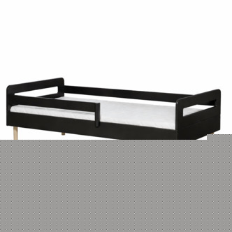 Athene Retroseng  - 90x200cm / Sort