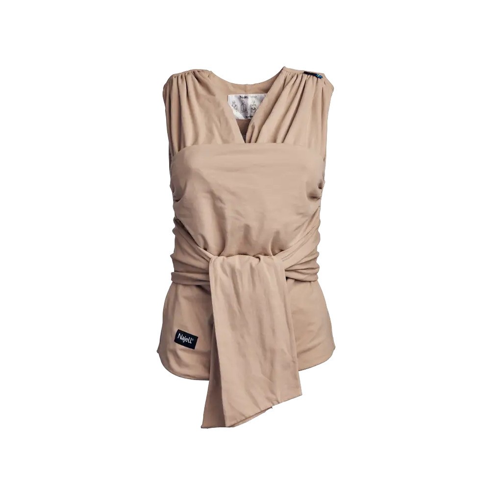 Najell Wrap - Biscotti Cream M/L