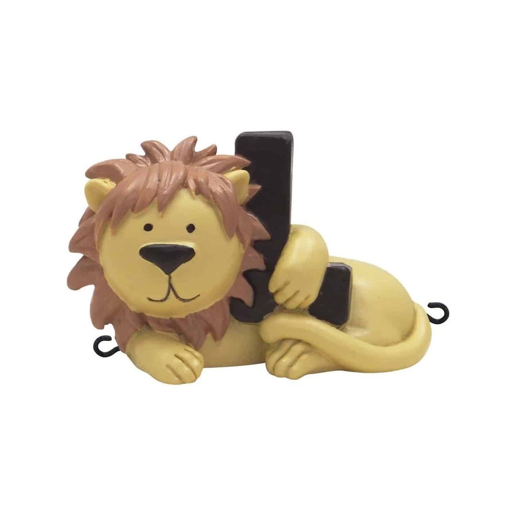 Kids By Friis L Bogstav Med Løve Til Navnetog