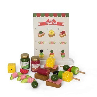 Mamamemo Tapas Sæt