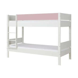 Arkas Køjeseng Med Sengehest - Dusty Rose