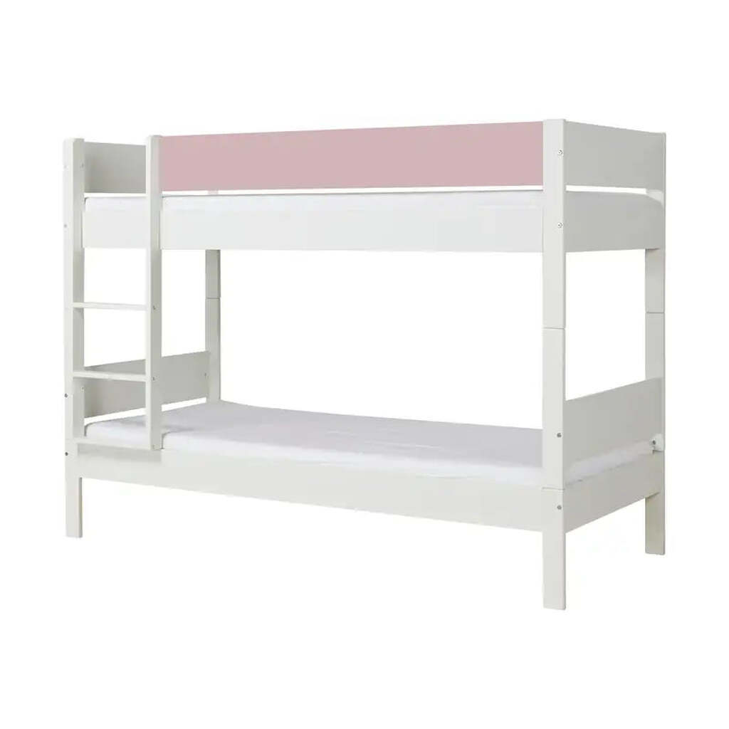 Arkas Køjeseng Med Sengehest i Dusty Rose