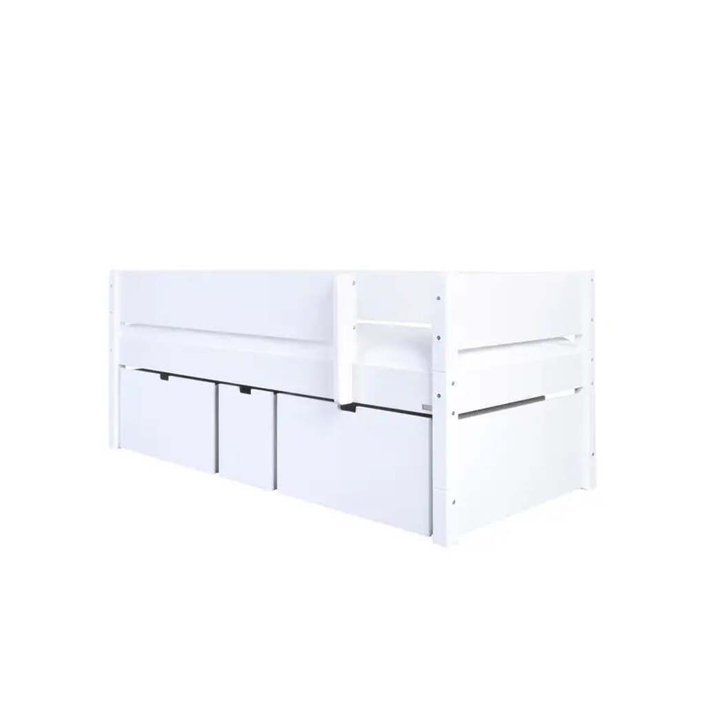 Enkeltseng Nanna Med Høje Skuffer