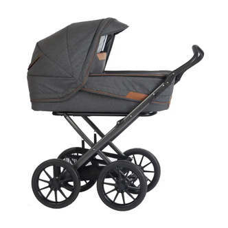 Stork Classic - Stel: Carbon - Overdel: Graphic Black/cognac