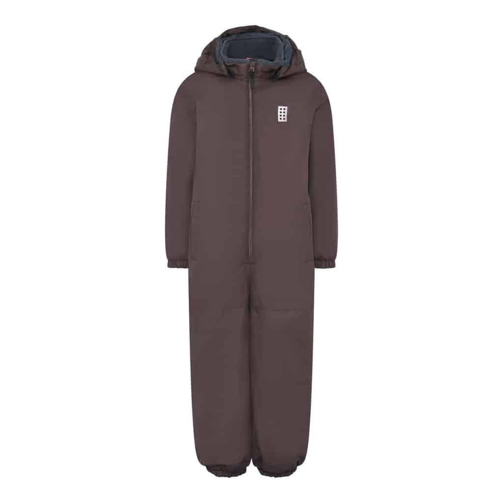 Lego Wear Flyverdragt - Dark Brown - 98