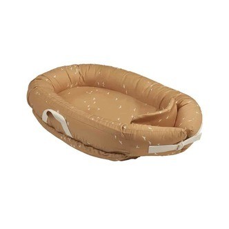 Voksi Babynest Premium - Warm Beige Flying