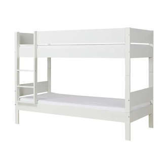 Arkas Køjseng Med Sengehest - Hvid