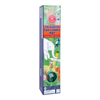 Floss & Rock - Male & Tegnemåtte - Jungle