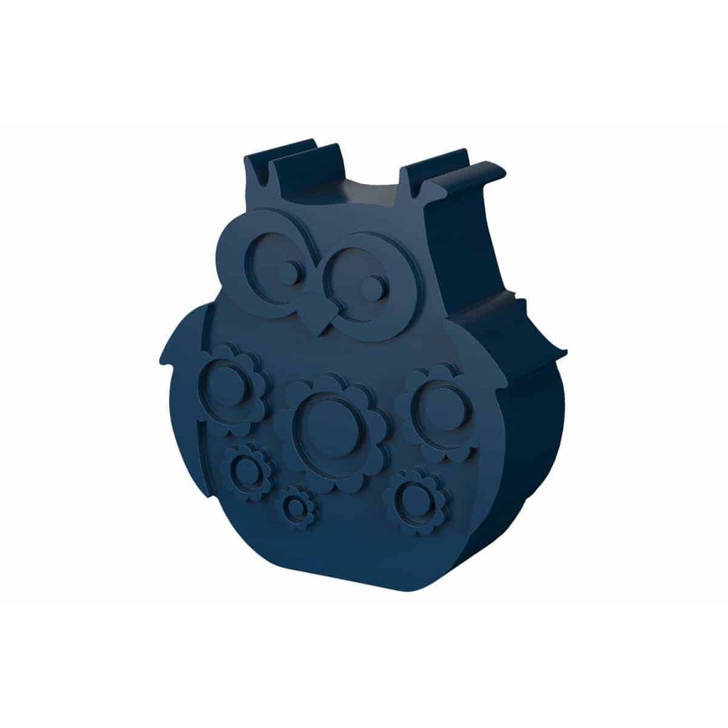 Blafre Madkasse - Ugle Marineblå