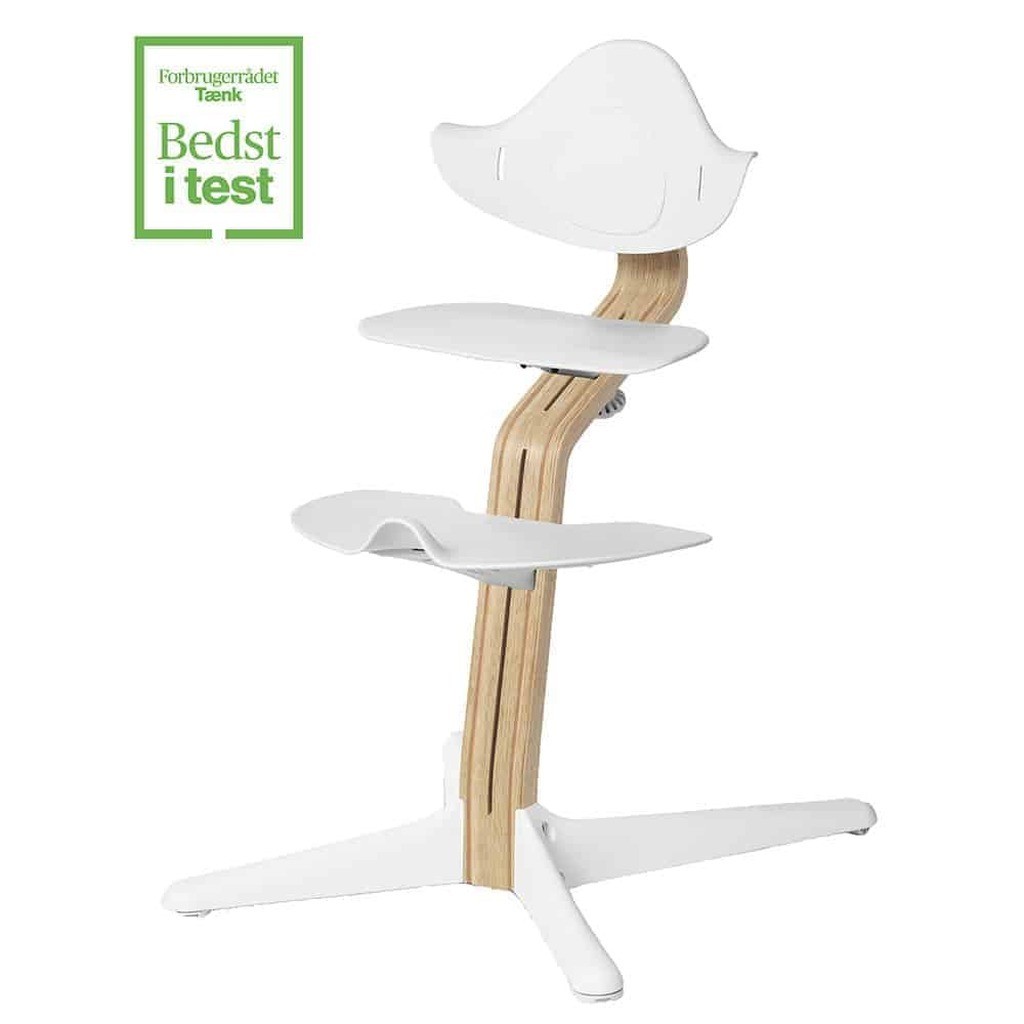 Nomi Højstol Bøg - Natural/white