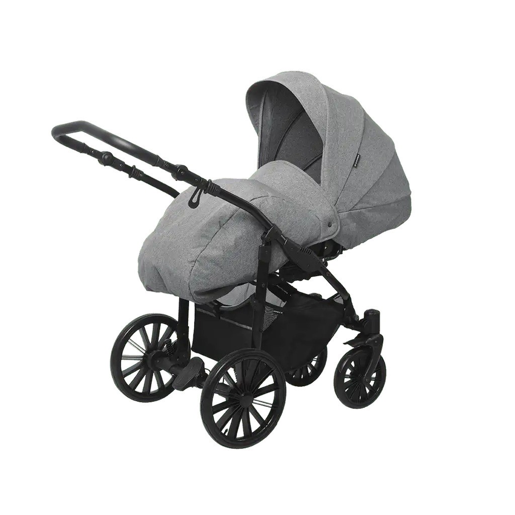 Fodpose Til Nordic Seat - Grey Melange