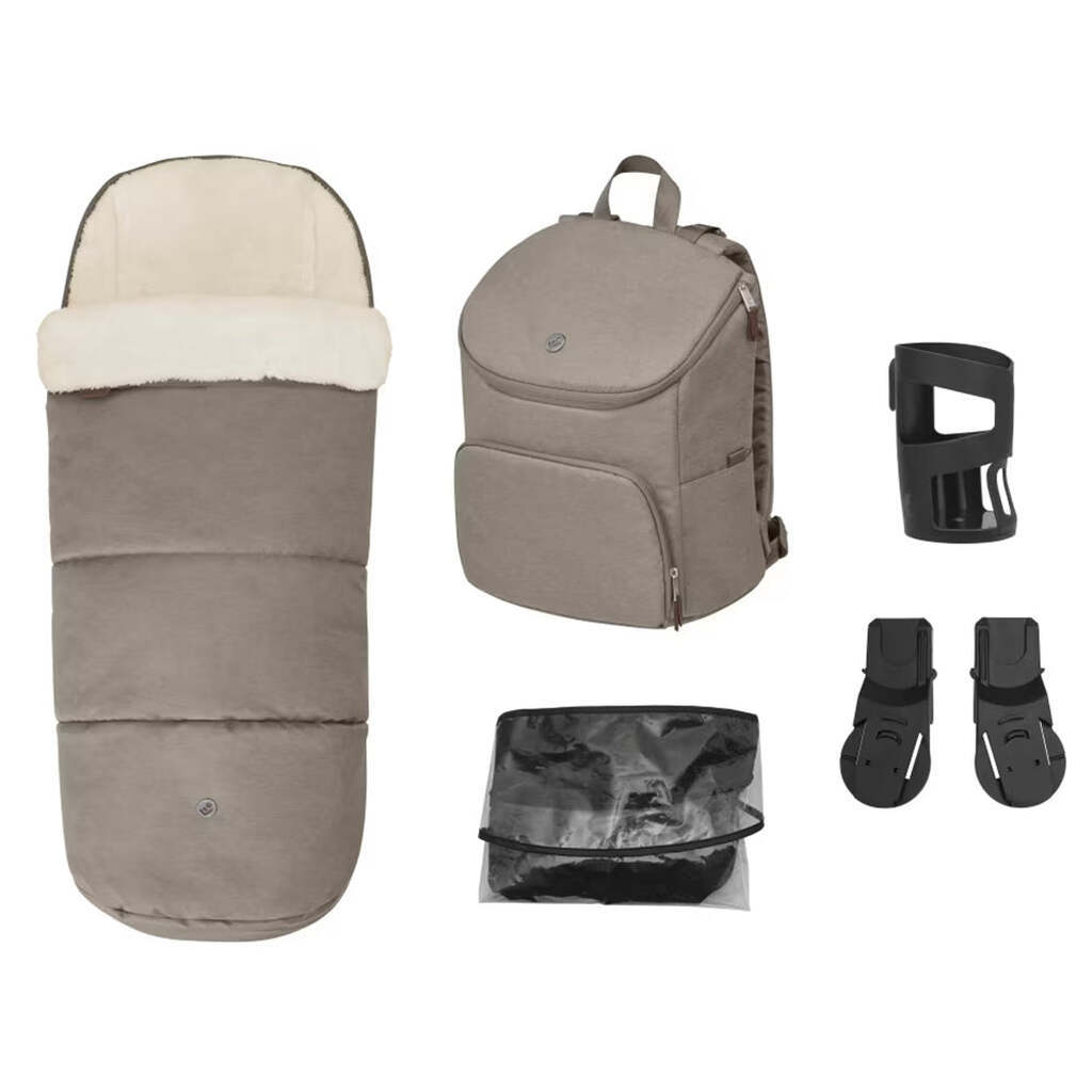 Maxi-cosi Oxford Tilbehørs Pakke - Truffel