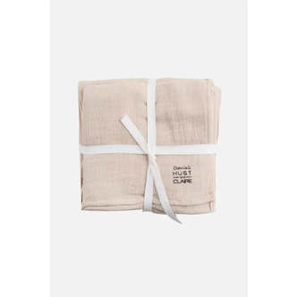 H&C Stofble - Øko - 5 Pak - Sandstorm